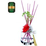 Aşk-ı Sermest Toptan Meczub Fantazi Serisi Afrodizyak Kokulu 200 ml Silindir Şişe Bambu Çubuklu Ortam Kokusu Reed Diffuser Oda Kokusu
