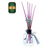 Aşk-ı Sermest Toptan Meczub Fantazi Serisi Pudra Kokulu 5 x 120 ml Köşeli Şişe Bambu Çubuklu Ortam Kokusu Reed Diffuser Oda Kokusu