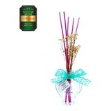 Aşk-ı Sermest Toptan Meczub Fantazi Serisi Pudra Kokulu 5 x 60 ml Kalp Şişe Bambu Çubuklu Ortam Kokusu Reed Diffuser Oda Kokusu