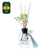 Aşk-I Sermest Toptan Meczub Meyve Serisi Çilek Kokulu 10 X 120 Ml Köşeli Şişe Bambu Çubuklu Ortam Kokusu Reed Diffuser Oda Kokusu