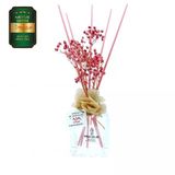 Aşk-I Sermest Toptan Meczub Meyve Serisi Kavun Kokulu 10 X 120 Ml Küp Şişe Bambu Çubuklu Ortam Kokusu Reed Diffuser Oda Kokusu