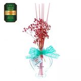 Aşk-I Sermest Toptan Meczub Meyve Serisi Kavun Kokulu 10 X 60 Ml Kalp Şişe Bambu Çubuklu Ortam Kokusu Reed Diffuser Oda Kokusu