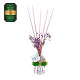 Aşk-I Sermest Toptan Meczub Meyve Serisi Mandalina Kokulu 10 X 50 Ml Oval Şişe Bambu Çubuklu Ortam Kokusu Reed Diffuser Oda Kokusu