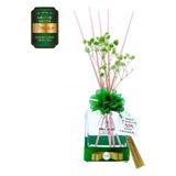 Aşk-I Sermest Toptan Meczub Meyve Serisi Mandalina Kokulu 200 Ml Küp Şişe Bambu Çubuklu Ortam Kokusu Reed Diffuser Oda Kokusu