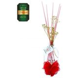 Aşk-I Sermest Toptan Meczub Meyve Serisi Mango Kokulu 5 X 100 Ml Oval Şişe Bambu Çubuklu Ortam Kokusu Reed Diffuser Oda Kokusu