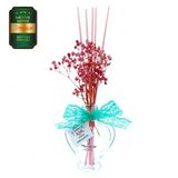 Aşk-I Sermest Toptan Meczub Meyve Serisi Şeftali Kokulu 5 X 60 Ml Kalp Şişe Bambu Çubuklu Ortam Kokusu Reed Diffuser Oda Kokusu