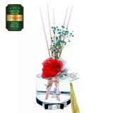 Aşk-I Sermest Toptan Meczub Meyve Serisi Tropik Meyve Kokulu 5 X 200 Ml Silindir Şişe Bambu Çubuklu Ortam Kokusu Reed Diffuser Oda Kokusu