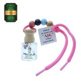 Aşk-I Sermest Toptan Meczub Mix Serisi Gül & Yasemin Kokulu 10 X 8 Ml Silindir Şişe Oto Kokusu