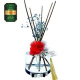 Aşk-I Sermest Toptan Meczub Mix Serisi Gül & Yasemin Kokulu 200 Ml Silindir Şişe Bambu Çubuklu Ortam Kokusu Reed Diffuser Oda Kokusu