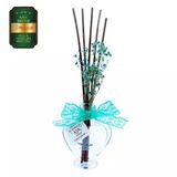 Aşk-I Sermest Toptan Meczub Mix Serisi Gül & Yasemin Kokulu 5 X 60 Ml Kalp Şişe Bambu Çubuklu Ortam Kokusu Reed Diffuser Oda Kokusu