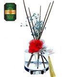 Aşk-I Sermest Toptan Meczub Mix Serisi Hindistan Cevizi & Yasemin 10 X 200 Ml Silindir Şişe Bambu Çubuklu Ortam Kokusu Reed Diffuser Oda Kokusu
