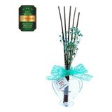 Aşk-I Sermest Toptan Meczub Mix Serisi Hindistan Cevizi & Yasemin 10 X 60 Ml Kalp Şişe Bambu Çubuklu Ortam Kokusu Reed Diffuser Oda Kokusu