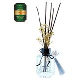 Aşk-I Sermest Toptan Meczub Mix Serisi Hindistan Cevizi & Yasemin 5 X 120 Ml Köşeli Şişe Bambu Çubuklu Ortam Kokusu Reed Diffuser Oda Kokusu