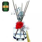 Aşk-I Sermest Toptan Meczub Mix Serisi Mango & Kavun Kokulu 5 X 200 Ml Silindir Şişe Bambu Çubuklu Ortam Kokusu Reed Diffuser Oda Kokusu