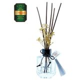 Aşk-I Sermest Toptan Meczub Mix Serisi Tarçın & Elma Kokulu 5 X 120 Ml Köşeli Şişe Bambu Çubuklu Ortam Kokusu Reed Diffuser Oda Kokusu