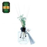 Aşk-I Sermest Toptan Meczub Parfüm Serisi Burberryy Kokulu 5 X 120 Ml Köşeli Şişe Bambu Çubuklu Ortam Kokusu Reed Diffuser Oda Kokusu