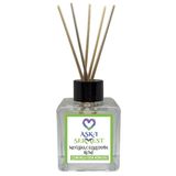 Aşk-I Sermest Toptan Mevlana Celaleddin Rumi Çiçek Aromalı Bambu Çubuk Oda Koku Parfüm,Küp Şişe,120Ml,10Ad