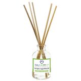 Aşk-I Sermest Toptan Mevlana Celaleddin Rumi Çiçek Aromalı Bambu Çubuk Oda Koku Parfüm,Oval Şişe,50Ml,10Ad