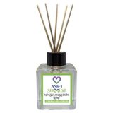 Aşk-I Sermest Toptan Mevlana Celaleddin Rumi Çiçek Aromalı Bambu Çubuk Oda Kokusu Parfüm,Küp Şişe,120Ml,5Ad