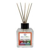 Aşk-I Sermest Toptan Misk-İ Osmanlı Çiçek Aromalı Bambu Çubuklu Oda Kokusu Reed Diffuser Ortam Kokusu Parfüm, Küp Şişe, 60 Ml, 10 Ad