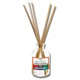 Aşk-I Sermest Toptan Misk-İ Osmanlı Çiçek Aromalı Bambu Çubuklu Oda Kokusu Reed Diffuser Ortam Kokusu Parfüm, Oval Şişe, 100 Ml, 3 Ad