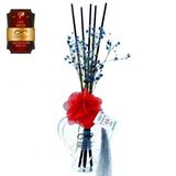 Aşk-I Sermest Toptan Ölümsüz Aşk Aşk Serisi Aşk Bahçeleri Kokulu 10 X 60 Ml Kalp Şişe Bambu Çubuklu Ortam Kokusu Reed Diffuser Oda Kokusu