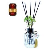Aşk-I Sermest Toptan Ölümsüz Aşk Aşk Serisi Aşkın Dumanı Kokulu 120 Ml Köşeli Şişe Bambu Çubuklu Ortam Kokusu Reed Diffuser Oda Kokusu