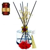 Aşk-I Sermest Toptan Ölümsüz Aşk Aşk Serisi Aşk'ın Gözyaşları 3 X 200 Ml Silindir Şişe Bambu Çubuklu Ortam Kokusu Reed Diffuser Oda Koku