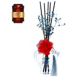 Aşk-I Sermest Toptan Ölümsüz Aşk Aşk Serisi Aşkın Kokusu Kokulu 10 X 60 Ml Kalp Şişe Bambu Çubuklu Ortam Kokusu Reed Diffuser Oda Kokusu