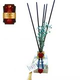 Aşk-I Sermest Toptan Ölümsüz Aşk Aşk Serisi Aşkın Kokusu Kokulu 5 X 60 Ml Küp Şişe Bambu Çubuklu Ortam Kokusu Reed Diffuser Oda Kokusu