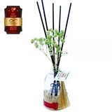 Aşk-I Sermest Toptan Ölümsüz Aşk Aşk Serisi Meczup Kokulu 10 X 100 Ml Oval Şişe Bambu Çubuklu Ortam Kokusu Reed Diffuser Oda Kokusu