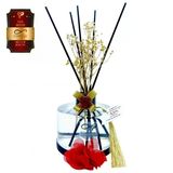 Aşk-I Sermest Toptan Ölümsüz Aşk Aşk Serisi Meczup Kokulu 200 Ml Silindir Şişe Bambu Çubuklu Ortam Kokusu Reed Diffuser Oda Kokusu