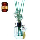 Aşk-I Sermest Toptan Ölümsüz Aşk Çiçek Serisi Amber Kokulu 10 X 120 Ml Köşeli Şişe Bambu Çubuklu Ortam Kokusu Reed Diffuser Oda Kokusu