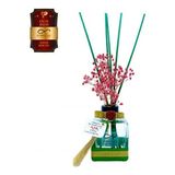 Aşk-I Sermest Toptan Ölümsüz Aşk Çiçek Serisi Amber Kokulu 3 X 120 Ml Küp Şişe Bambu Çubuklu Ortam Kokusu Reed Diffuser Oda Kokusu