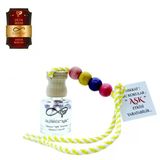 Aşk-I Sermest Toptan Ölümsüz Aşk Çiçek Serisi Amber Kokulu 5 X 8 Ml Silindir Şişe Oto Kokusu