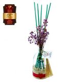 Aşk-I Sermest Toptan Ölümsüz Aşk Çiçek Serisi Çiçek Bahçesi Kokulu 10 X 100 Ml Oval Şişe Bambu Çubuklu Ortam Kokusu Reed Diffuser Oda Kokusu