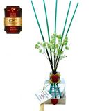 Aşk-I Sermest Toptan Ölümsüz Aşk Çiçek Serisi Fresia Kokulu 10 X 60 Ml Küp Şişe Bambu Çubuklu Ortam Kokusu Reed Diffuser Oda Kokusu