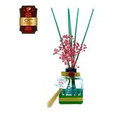 Aşk-I Sermest Toptan Ölümsüz Aşk Çiçek Serisi Fresia Kokulu 5 X 120 Ml Küp Şişe Bambu Çubuklu Ortam Kokusu Reed Diffuser Oda Kokusu