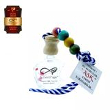 Aşk-I Sermest Toptan Ölümsüz Aşk Çiçek Serisi Lavanta Kokulu 10 X 12 Ml Elma Şişe Oto Kokusu