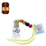 Aşk-I Sermest Toptan Ölümsüz Aşk Çiçek Serisi Lavanta Kokulu 10 X 8 Ml Silindir Şişe Oto Kokusu