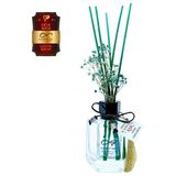 Aşk-I Sermest Toptan Ölümsüz Aşk Çiçek Serisi Lavanta Kokulu 3 X 120 Ml Köşeli Şişe Bambu Çubuklu Ortam Kokusu Reed Diffuser Oda Kokusu