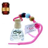 Aşk-I Sermest Toptan Ölümsüz Aşk Çiçek Serisi Lavanta Kokulu 5 X 10 Ml Üçgen Şişe Oto Kokusu