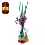Aşk-I Sermest Toptan Ölümsüz Aşk Çiçek Serisi Lavanta Kokulu 5 X 100 Ml Oval Şişe Bambu Çubuklu Ortam Kokusu Reed Diffuser Oda Kokusu