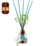 Aşk-I Sermest Toptan Ölümsüz Aşk Çiçek Serisi Leylak Kokulu 10 X 60 Ml Küp Şişe Bambu Çubuklu Ortam Kokusu Reed Diffuser Oda Kokusu