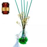 Aşk-I Sermest Toptan Ölümsüz Aşk Çiçek Serisi Magnolia Kokulu 5 X 50 Ml Oval Şişe Bambu Çubuklu Ortam Kokusu Reed Diffuser Oda Kokusu