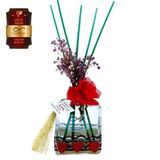 Aşk-I Sermest Toptan Ölümsüz Aşk Çiçek Serisi Yasemin Kokulu 10 X 200 Ml Küp Şişe Bambu Çubuklu Ortam Kokusu Reed Diffuser Oda Kokusu