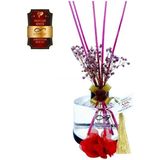 Aşk-ı Sermest Toptan Ölümsüz Aşk Fantazi Serisi Afrodizyak Kokulu 3 x 200 ml Silindir Şişe Bambu Çubuklu Ortam Kokusu Reed Diffuser Oda Kokusu