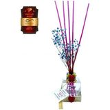 Aşk-ı Sermest Toptan Ölümsüz Aşk Fantazi Serisi Sakız Kokulu 10 x 60 ml küp Şişe Bambu Çubuklu Ortam Kokusu Reed Diffuser Oda Kokusu