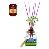 Aşk-ı Sermest Toptan Ölümsüz Aşk Fantazi Serisi Sakız Kokulu 5 x 120 ml Küp Şişe Bambu Çubuklu Ortam Kokusu Reed Diffuser Oda Kokusu