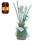 Aşk-I Sermest Toptan Ölümsüz "Aşk" Hasır Serisi Aşkın Gözyaşları Kokulu 120 Ml Küp Şişe Bambu Çubuklu Ortam Kokusu Reed Diffuser Oda Ko